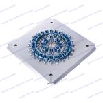 Seihoh Giken Machine Fiber Optic Polishing Plate Big Capacity SCPC 32 Holes