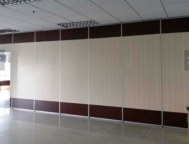 Hotel Soundproof Movable Partitioning System Acoustic Partition Walls for Function Meeting Room