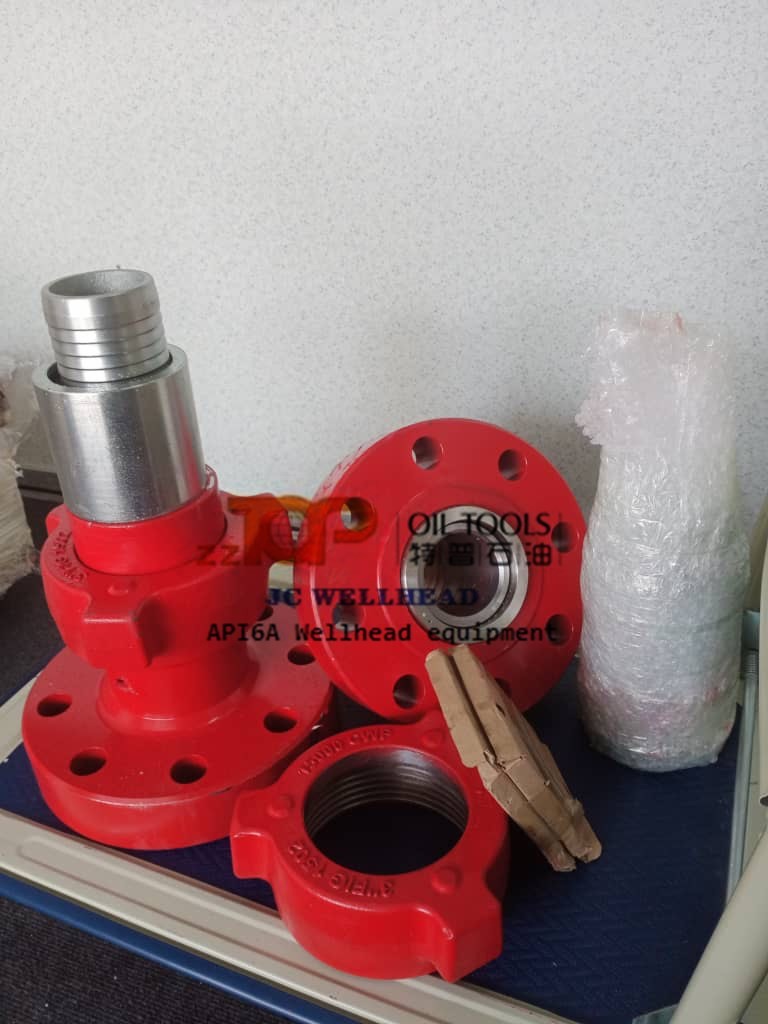 Oilfield 6000psi PLS 3 Wellhead Adapter Flange AISI4130