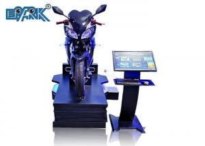 Wholesale Theme Park VR Motorcycle Driving Simulator Electric Dynamic Platform from china suppliers
