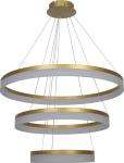 Energy Saving Living Room Bedroom Acrylic Ceiling Chandelier 84w Led Ring