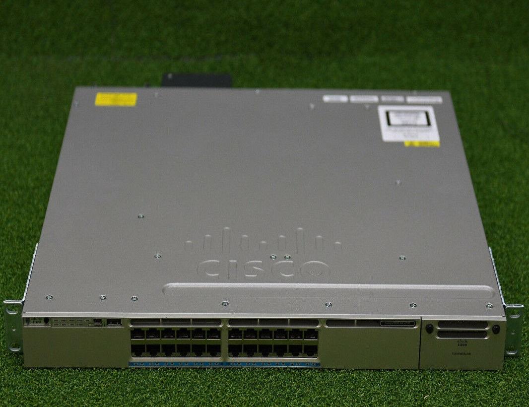 24 Port Multi Gigabit Switch with Advanced UPOE Technology and Customizable Features 1/2.5/5/10 Gbps WS C3850 Series 24XU S