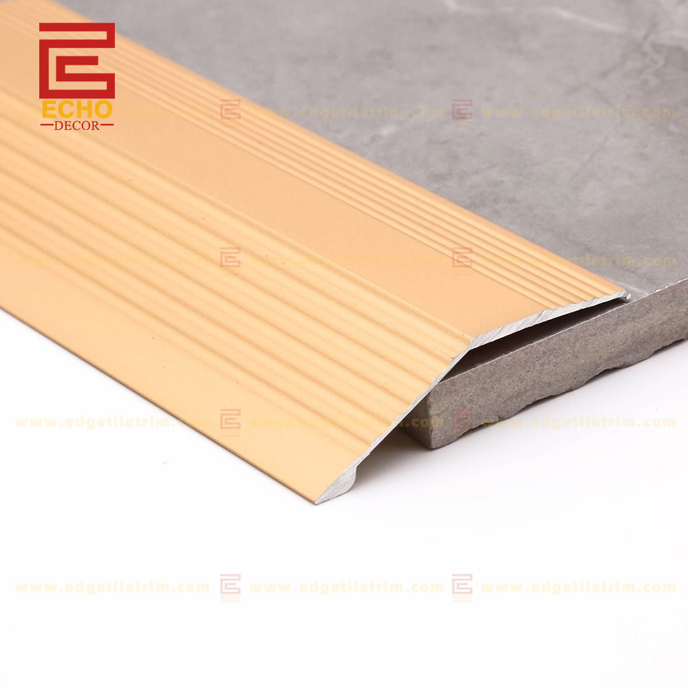 Metal Reducer Tile Floor Transition Strips For Different Heights