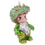 Anime Vinyl Toys Non Phthalate PVC Plastic Mini Figures Cute Dinosaur Girl