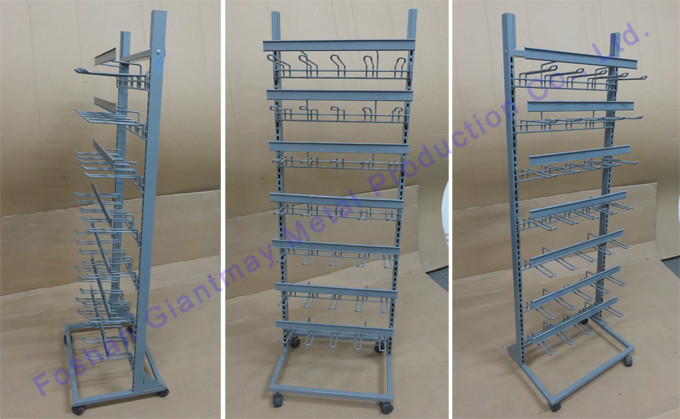 Multi-Function Display Metal Shelf Small Battery Rack