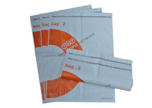 Wholesale Oil Resistant Self Sealing Poly Mailers ISO9001 Certification White Color from china suppliers