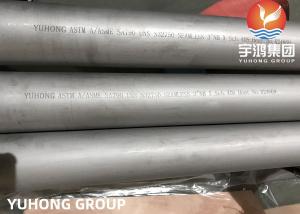 China ASTM A790 A789 S31803 1.4462 S32750 1.4410 (Super) Duplex Stainless Steel Pipe on sale