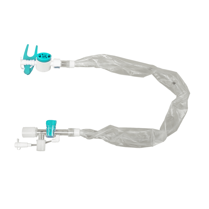 Hospital Sterile Disposable Closed Suction Catheter sputum Suction Catheter Size 10 Size 14 Disposable Suction Catheter