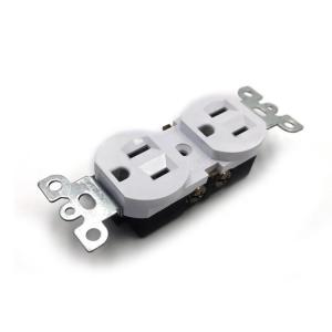 Wholesale Standard Grounding 15A 125V 5-15R US Tamper Resistant Decorative Switched Socket from china suppliers