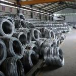 500kg Hot Dip Galvanized Steel Wire Coated Woven 12 Gauge Galvanized Wire