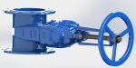 Sewage Water Resilient Seated Water Gate Valve Ductile Iron Parts Available