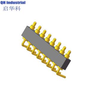 Wholesale 8Pin Brazil Aerospace Connector 4Pin spring loaded pin Magnetic Connector Magnetic Charging Connector from china suppliers