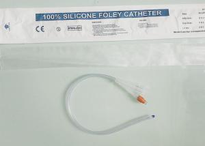 Wholesale Irrigation 3 Way Silicone Foley Catheter CE Compliant from china suppliers