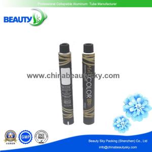 Wholesale Aluminium Tubes for Hair Color cream with Black color printing surface 32mm Dia. 100ml volume from china suppliers