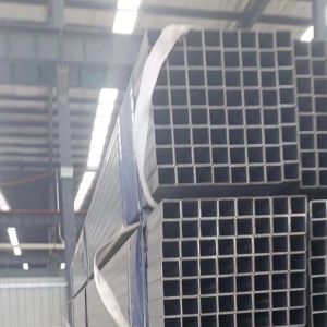 Wholesale Tube Structure Galvanized Steel Rectangular Tube With Customization Durability from china suppliers