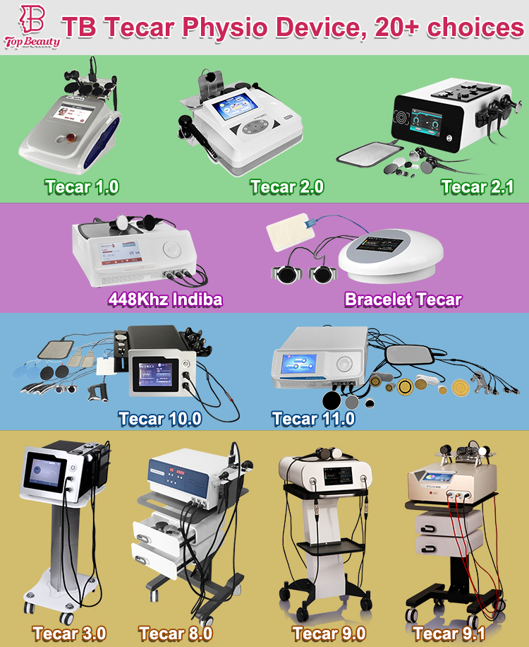 1000khz Tecar Therapy Machine Ret Cet Rf Pain Relief Device