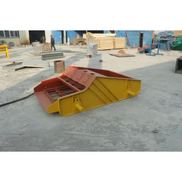 Vibrating Sand Screening Machine 40tph-680tph Sand Vibrating Sieve Machine