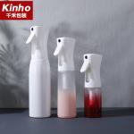 Aerosol Cosmetic Spray Pump 200ml 300ml 500ml Continuous Spray Bottle PET Barber