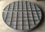 Austenitic 904L Vapor Liquid Separator Stainless Demister Mist Elimiantor
