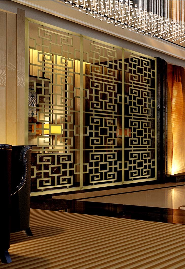 Bronze Stainless Steel Partition For Sunshades/Louver/Window Screen