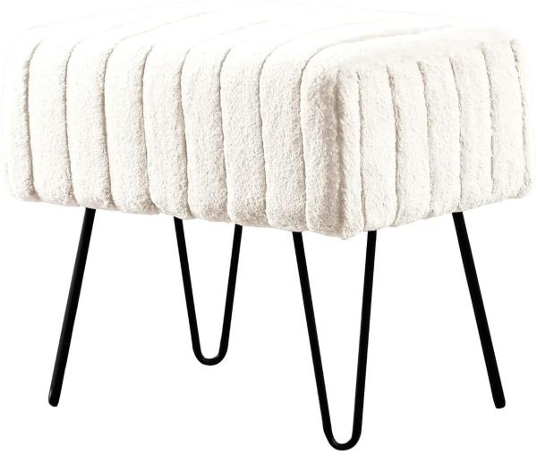 Living Room Modern Ottoman Stool Modern Luxury Low Sofa With Gold Brass