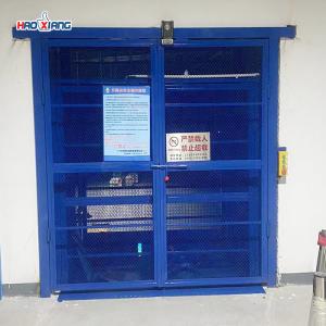 Wholesale 500kg-20000kg Industrial Elevators And Lifts Blue Freight Elevator Platform from china suppliers