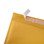 E-commerce Seal-adhesive Padded Brown paper air bubble Mailer