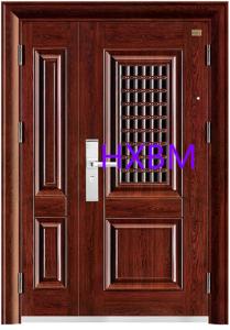Wholesale 2050*1200mm EPDM Gasket Steel Security Doors For Apartment from china suppliers