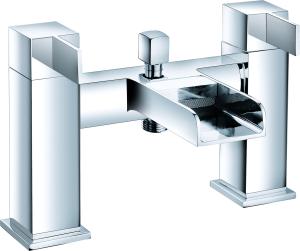 Wholesale Double Handle Brass Bath Shower Mixer For Bathroom Design T8641AV from china suppliers