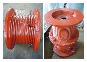 Wholesale LBS Grooved Drum With Flange Parts Of The Winch Or Full Machine from china suppliers