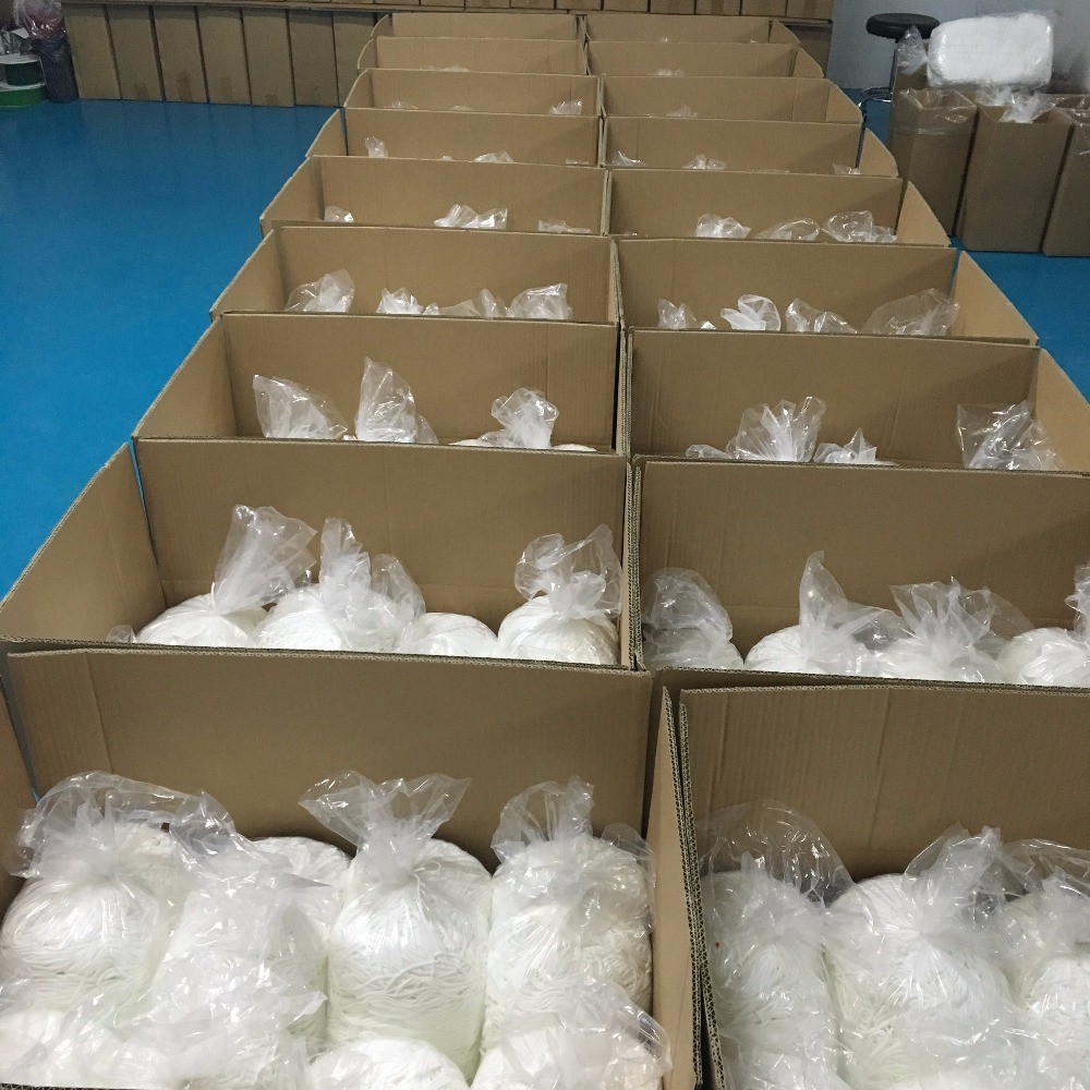 3.5mm 5mm White Elastic Ear Loops Rope Band For Disposable Face Mask