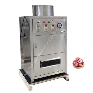 Wholesale Dry Skin Removing Garlic Peeling Machine 30kg/H Capacity Stainless Steel from china suppliers