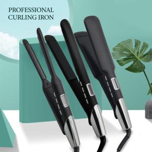Wholesale Home Use 45W LCD Flat Ceramic Coated Hair Straightner For Men from china suppliers