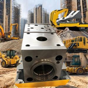 Wholesale Bucket Type Silver 20CrMo Hydraulic Breaker Cylinder Spare Parts For Excavator Crusher Hammer Industries From Manufacturing from china suppliers