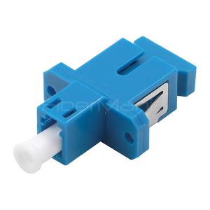 Wholesale Single Mode Simplex Plastic Fiber Optic Adapter Cable LC Male To SC Female from china suppliers