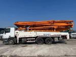 Reproduced Zoomlion Concrete Pump Truck 2014 49m 40900KG
