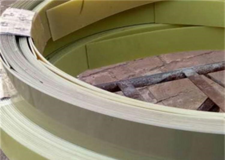 Epoxy Resin EP Doctor Blades Used For Press /Dryer/ Size Press Section Of Paper Machine