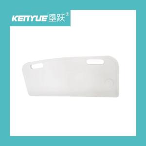 Wholesale Non Toxic ABS Flippable Hospital Bed Accessories ABS Over Bed Tray Table from china suppliers