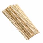 Polished Disposable Bamboo Chopsticks Japanese-Korean Style Twin Toothpick Full