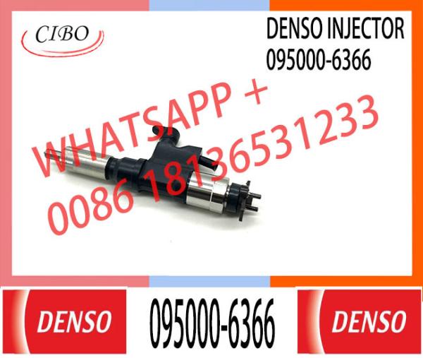 Common rail injector 095000-6364 095000-6365 095000-6366 095000-6367 095000-6368