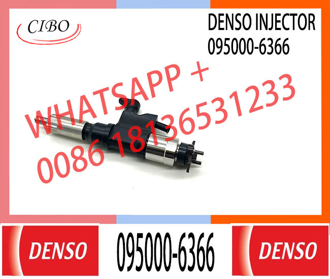 Common rail injector 095000-6364 095000-6365 095000-6366 095000-6367 095000-6368 095000-6369 For Isuzu/Case 4HK1 6HK1