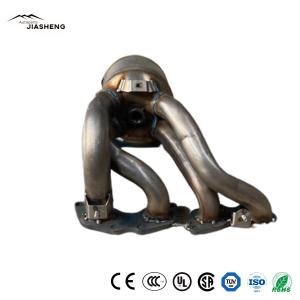 Wholesale Trumpchi GS5 2.0 Euro 5 Euro 4 Catalyst Carrier Assembly Auto Catalytic Converter from china suppliers