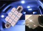 9pcs 5050 SMD Car LED Festoon Bulb Turn Signals Stable Emitting