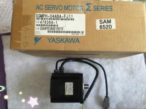 Wholesale Yaskawa SGMPH-04ABA-FJ11 AC SERVO MOTOR 400W 3000RPM 200V 2.6A NEW from china suppliers