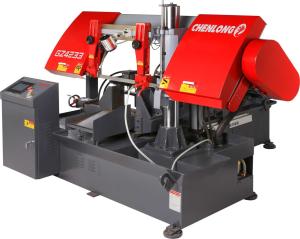 Wholesale 330mm Hydraulic NC Automatic Metal Cutting Band Saw Machine from china suppliers
