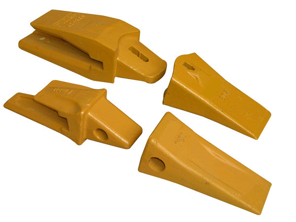 Yellow Excavator Bucket Teeth 1U3201 for Rocket Bucket OEM Part Number