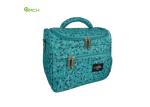 600D Cosmetic Vanity Duffle Travel Luggage Bag with printing