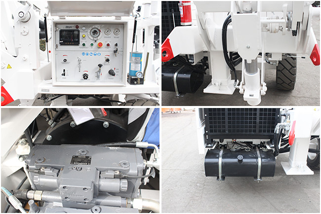 Max Continuous Pull 120kN Stringing Equipment Hydraulic Puller For Overhead Stringing