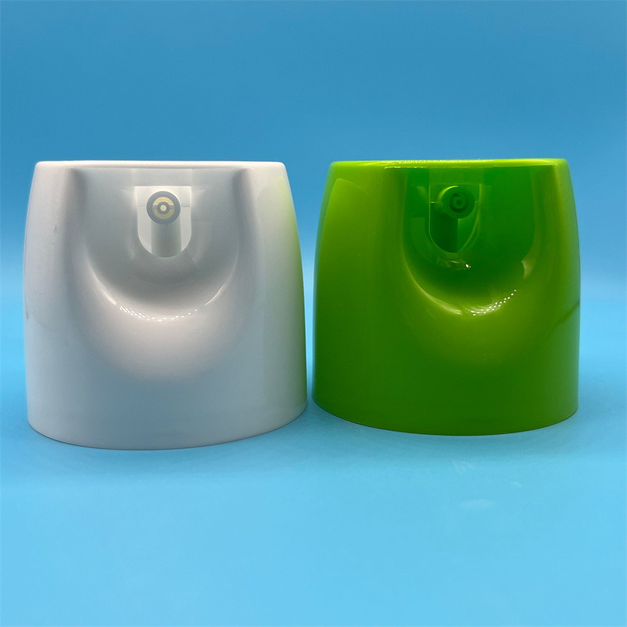 ShieldGuard 65mm Insecticide Spray Nozzle Cap - Protective Cover for Bug Control Sprays