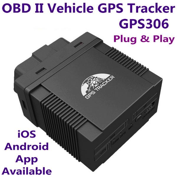 GPS306 OBD II Car Vehicle Security GSM GPRS GPS Tracker + Car On-Board